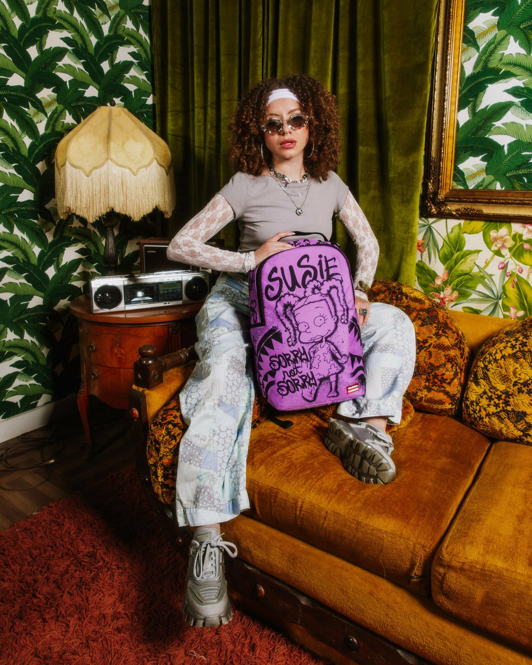 RUGRATS SUSIE SORRY NOT SORRY BACKPACK | Sprayground Online