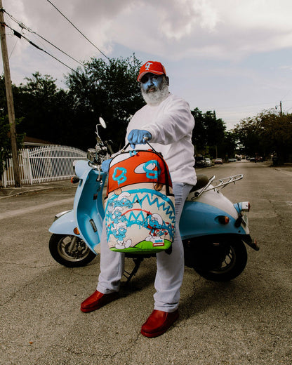 SMURFS ART PARTY BACKPACK | Sprayground Near Me