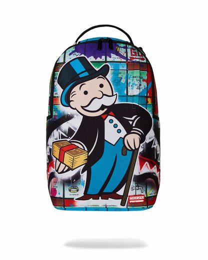 MONOPOLY MONEY MOVES BACKPACK | Sprayground sale