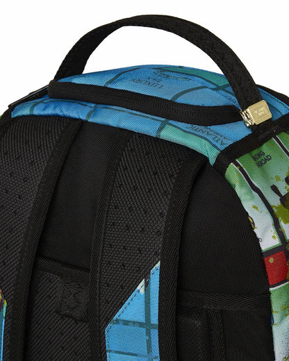 MONOPOLY MONEY MOVES BACKPACK | Sprayground sale