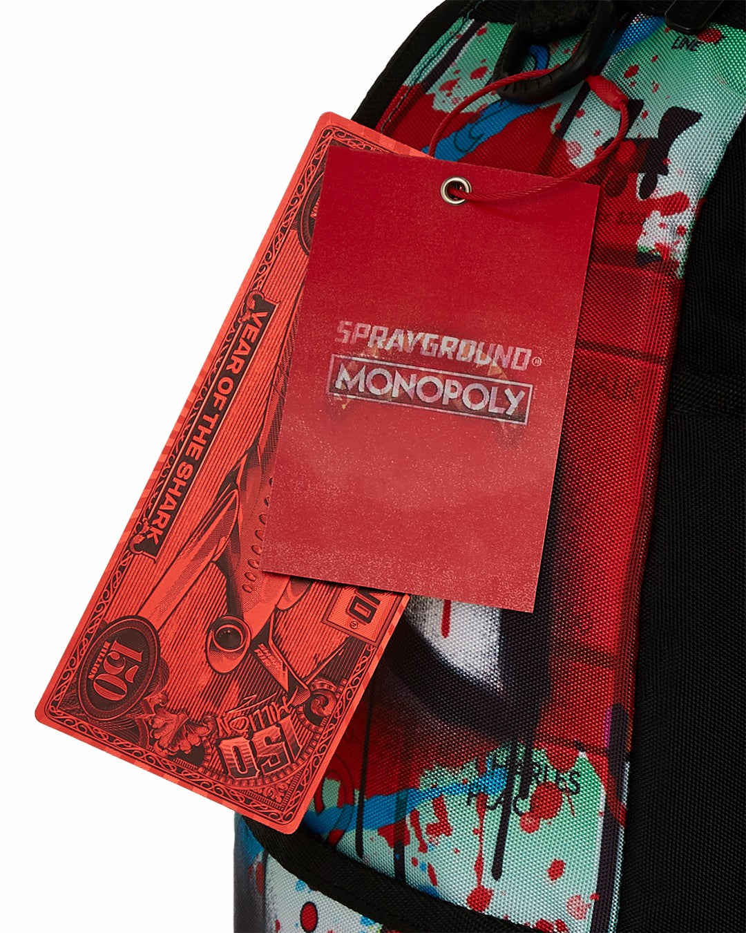 MONOPOLY MONEY MOVES BACKPACK | Sprayground sale