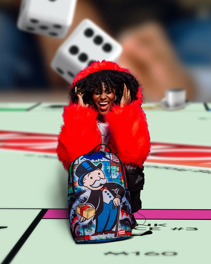 MONOPOLY MONEY MOVES BACKPACK | Sprayground sale