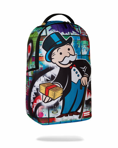 MONOPOLY MONEY MOVES BACKPACK | Sprayground sale