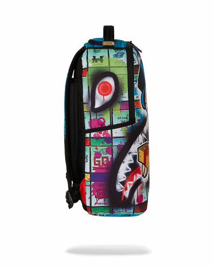 MONOPOLY MONEY MOVES BACKPACK | Sprayground sale