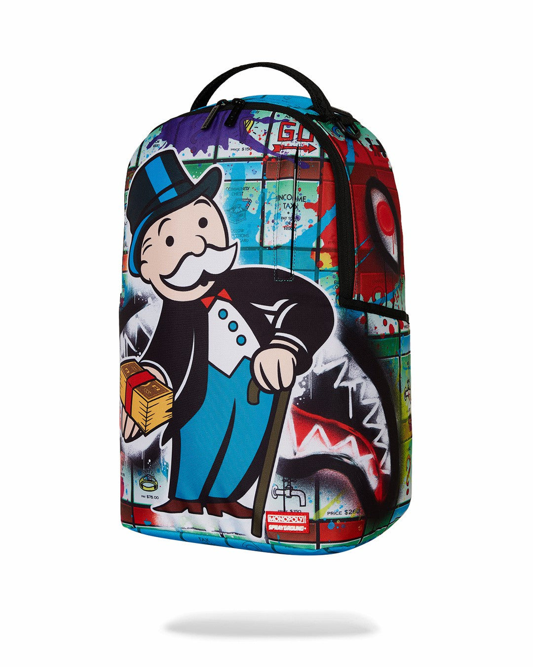 MONOPOLY MONEY MOVES BACKPACK | Sprayground sale