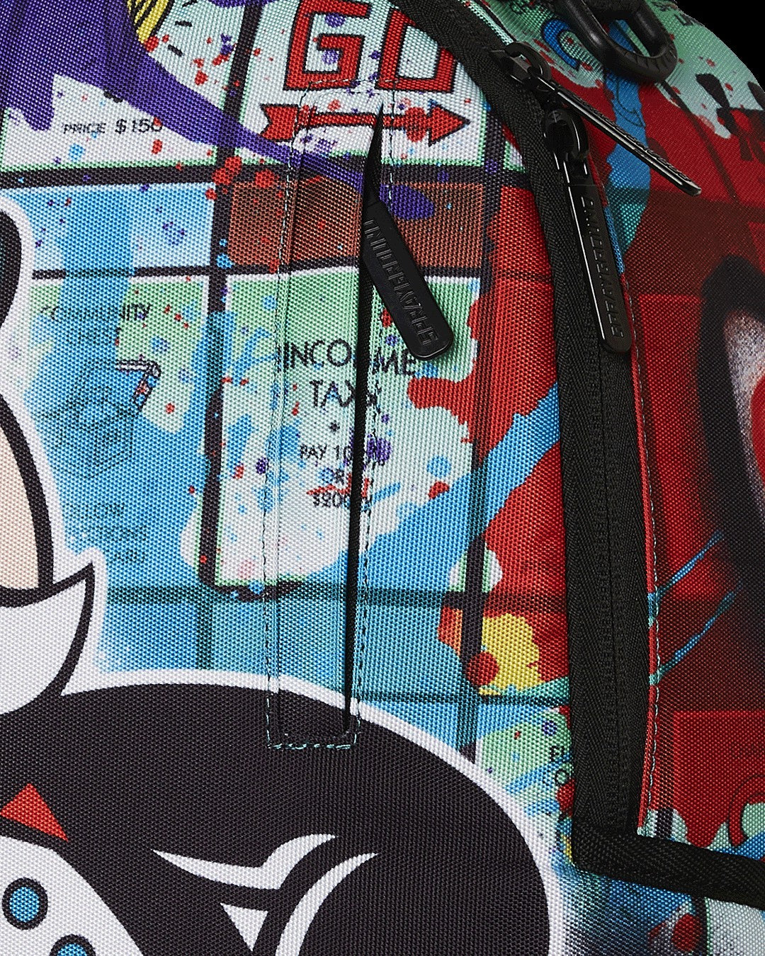 MONOPOLY MONEY MOVES BACKPACK | Sprayground sale