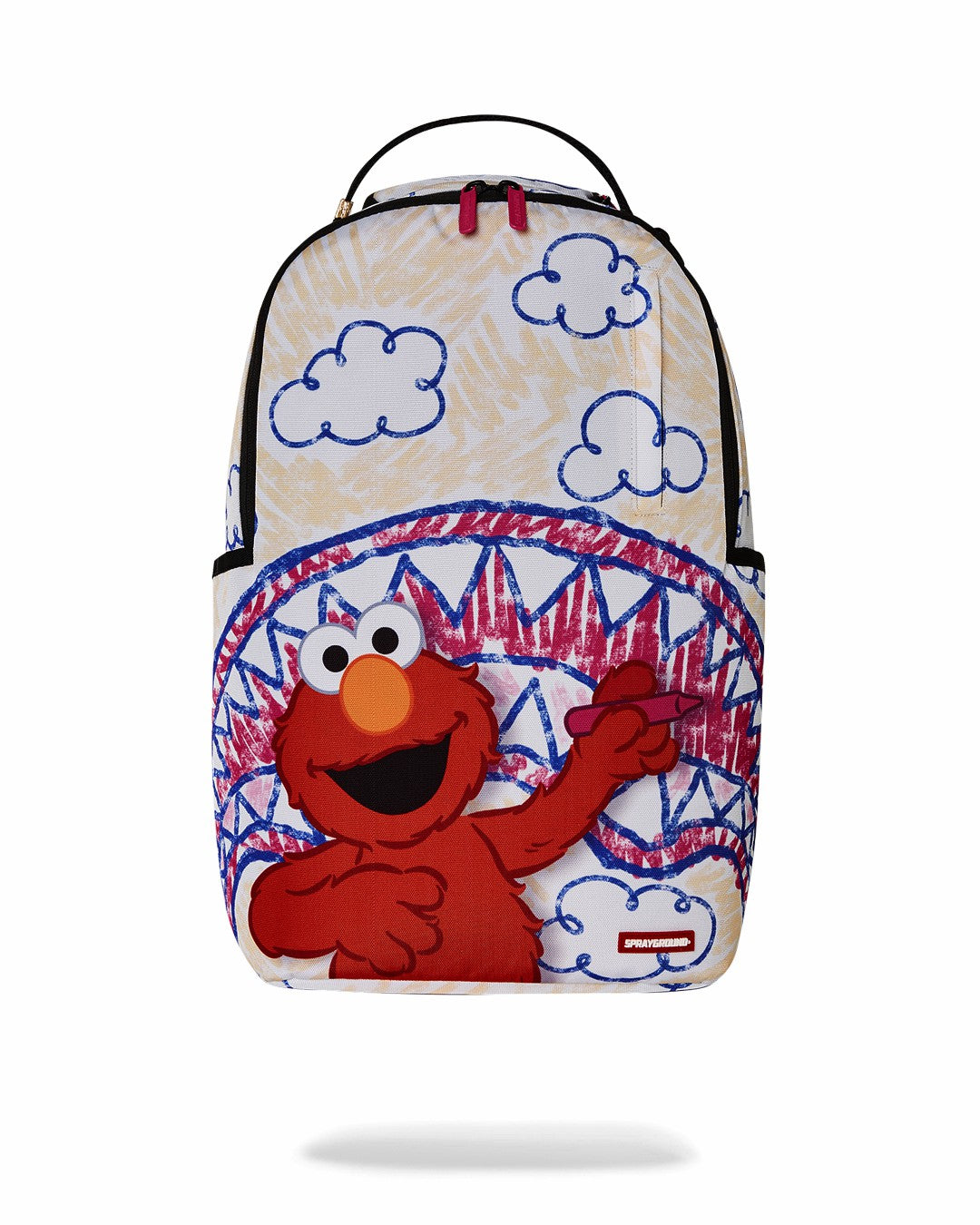 ELMO'S WORLD SHARK SKETCH BACKPACK | Sprayground Discount