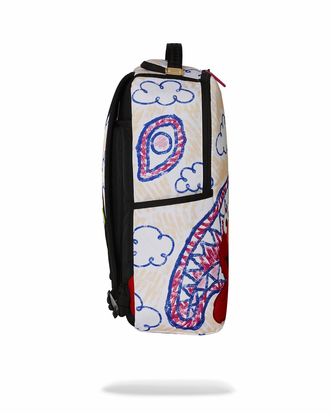 ELMO'S WORLD SHARK SKETCH BACKPACK | Sprayground Discount