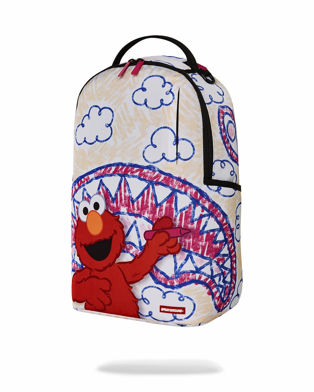 ELMO'S WORLD SHARK SKETCH BACKPACK | Sprayground Discount