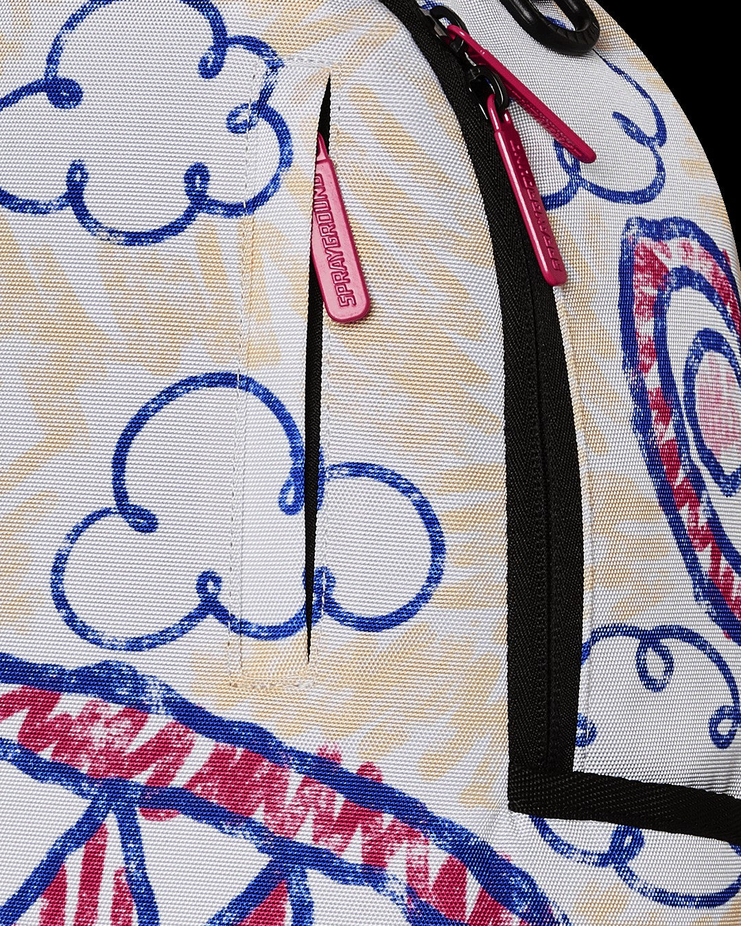 ELMO'S WORLD SHARK SKETCH BACKPACK | Sprayground Discount