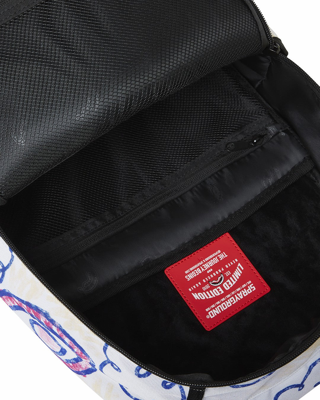 ELMO'S WORLD SHARK SKETCH BACKPACK | Sprayground Discount