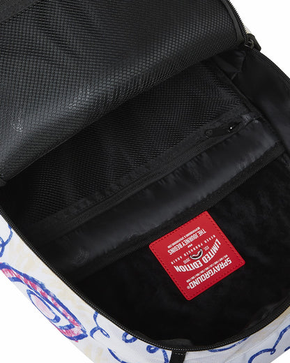 ELMO'S WORLD SHARK SKETCH BACKPACK | Sprayground Discount
