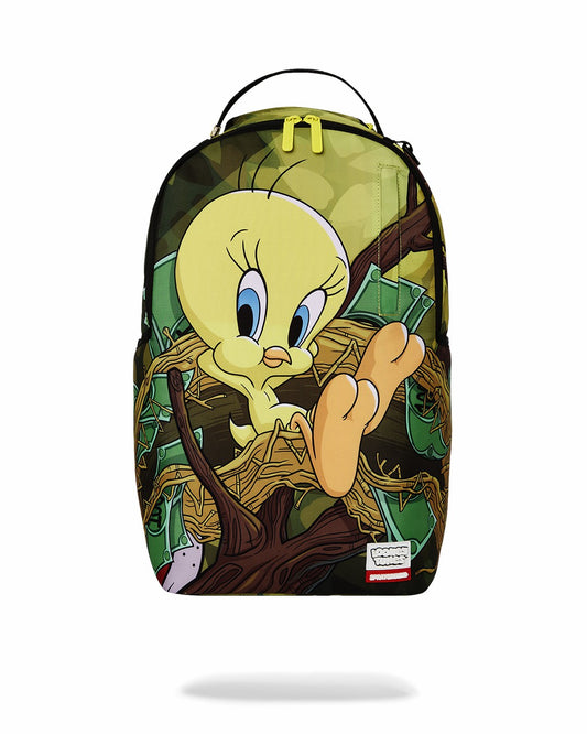 LOONEY TUNES TWEETY CASH NEST BACKPACK | Sprayground for sale