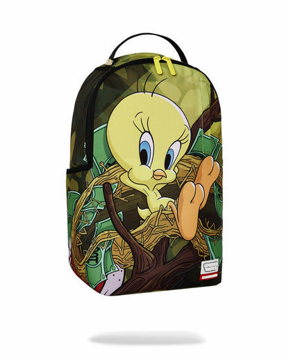 LOONEY TUNES TWEETY CASH NEST BACKPACK | Sprayground for sale