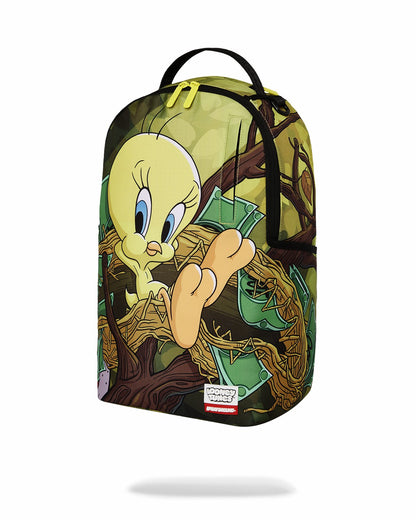 LOONEY TUNES TWEETY CASH NEST BACKPACK | Sprayground for sale