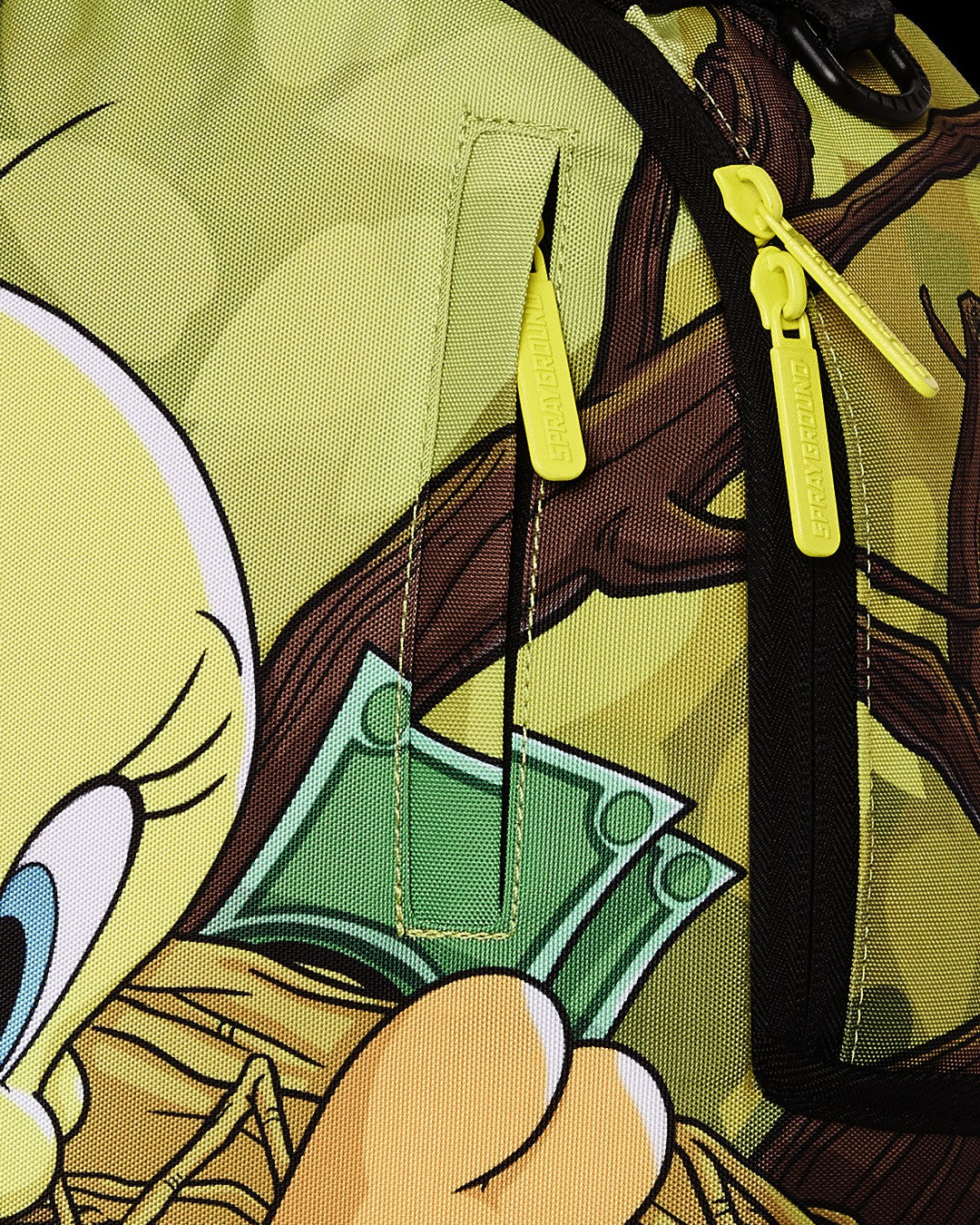 LOONEY TUNES TWEETY CASH NEST BACKPACK | Sprayground for sale