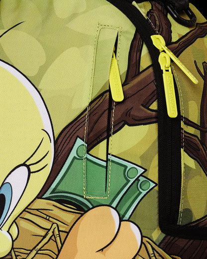 LOONEY TUNES TWEETY CASH NEST BACKPACK | Sprayground for sale