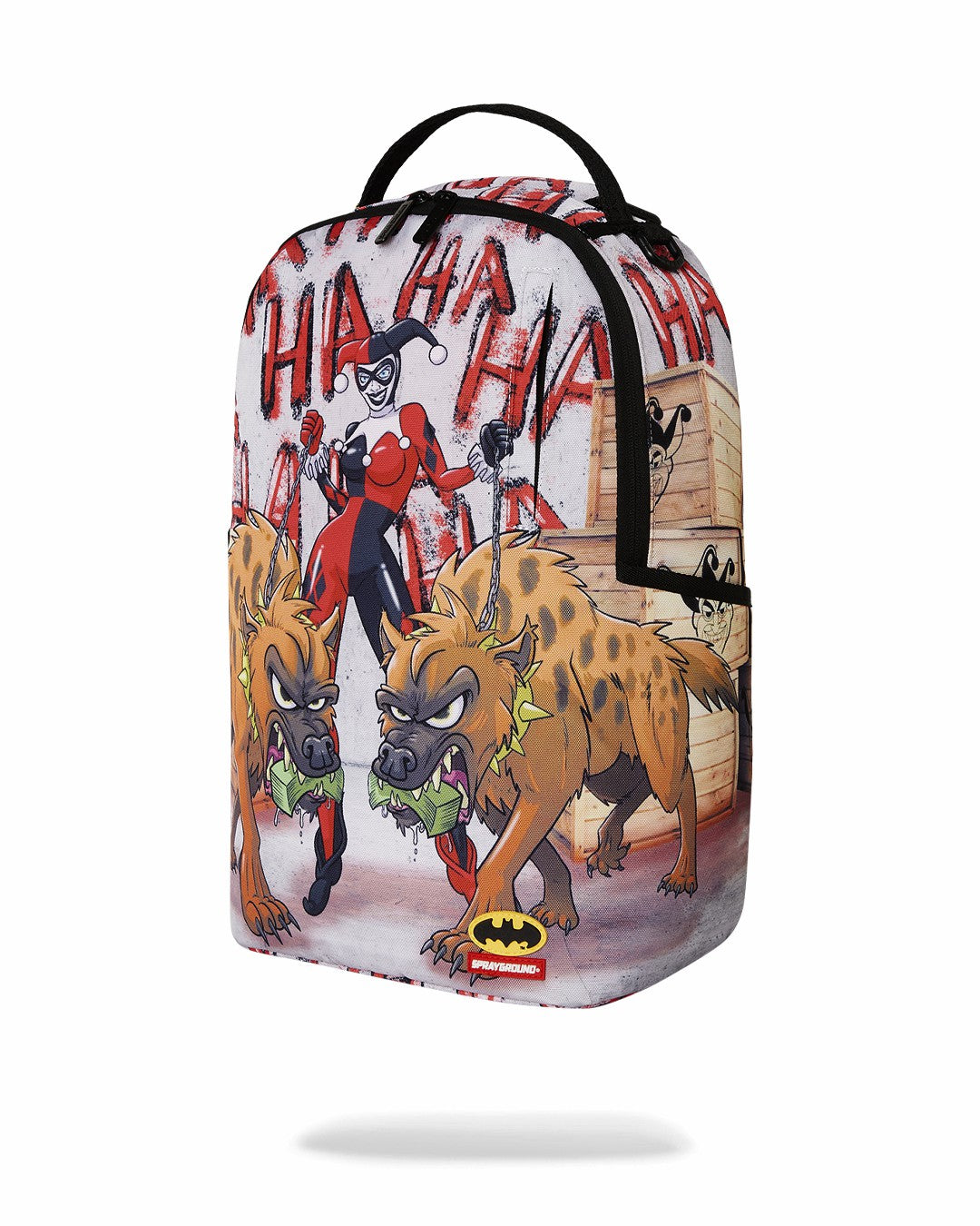 HARLEY QUINN: MASION OF MAYHEM DLXR BACKPACK | Sprayground Online