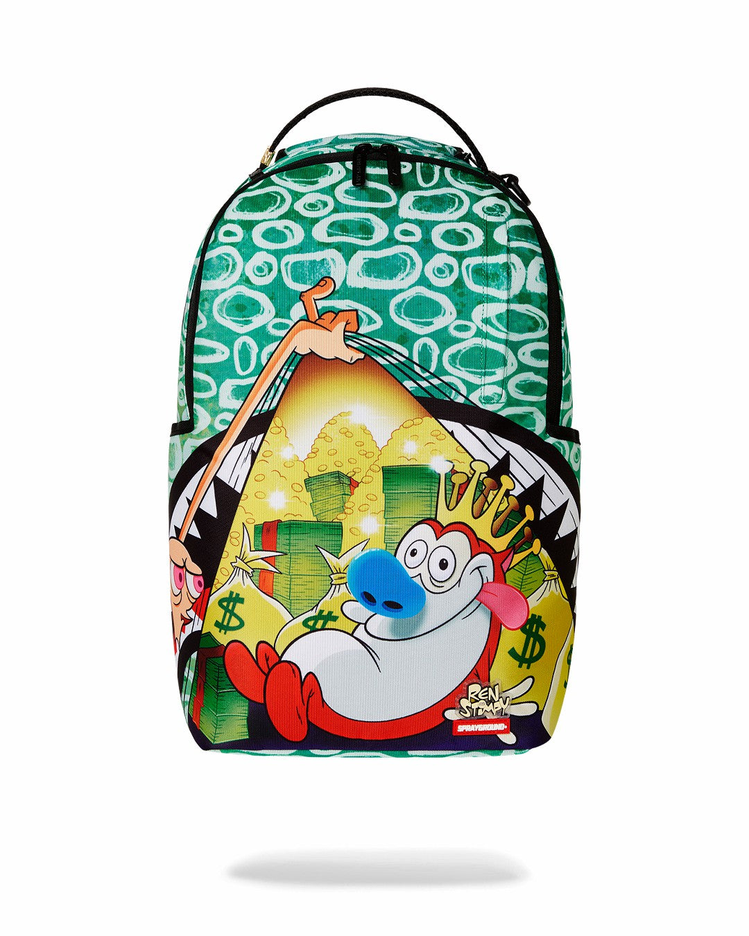 REN & STIMPY HIDDEN GOLD MINE DLXR BACKPACK | Sprayground Near Me