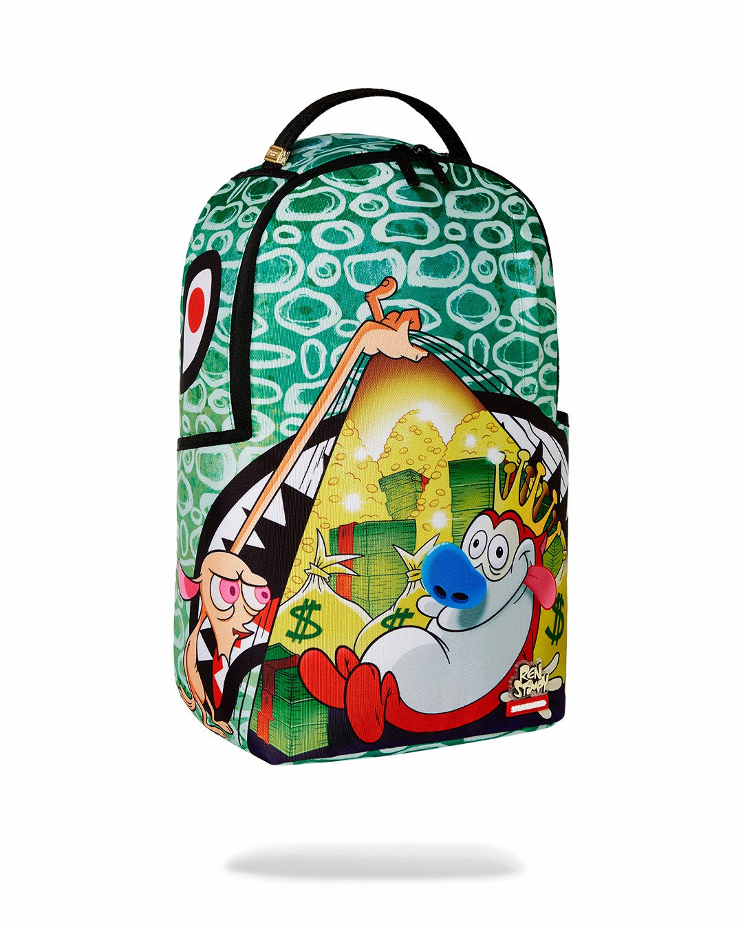 REN & STIMPY HIDDEN GOLD MINE DLXR BACKPACK | Sprayground Near Me