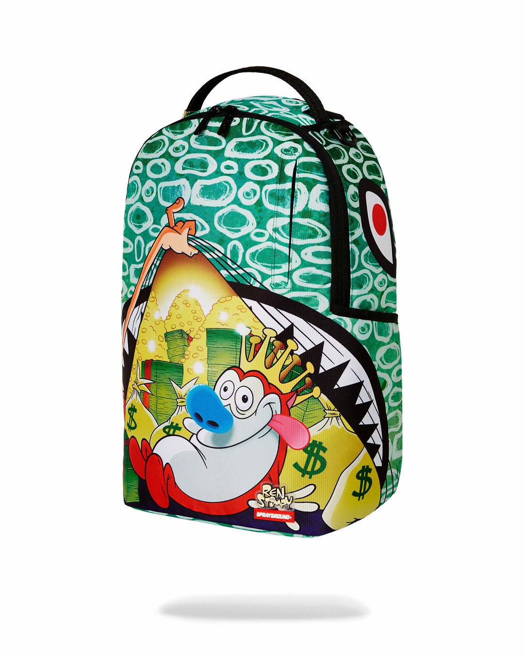 REN & STIMPY HIDDEN GOLD MINE DLXR BACKPACK | Sprayground Near Me