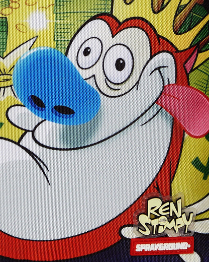 REN & STIMPY HIDDEN GOLD MINE DLXR BACKPACK | Sprayground Near Me