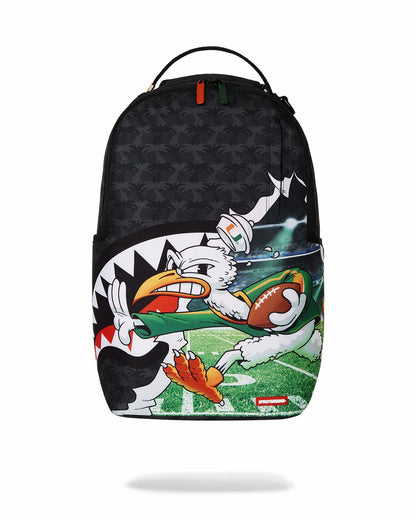UNIVERSITY OF MIAMI TOUCHDOWN BACKPACK | Sprayground sale