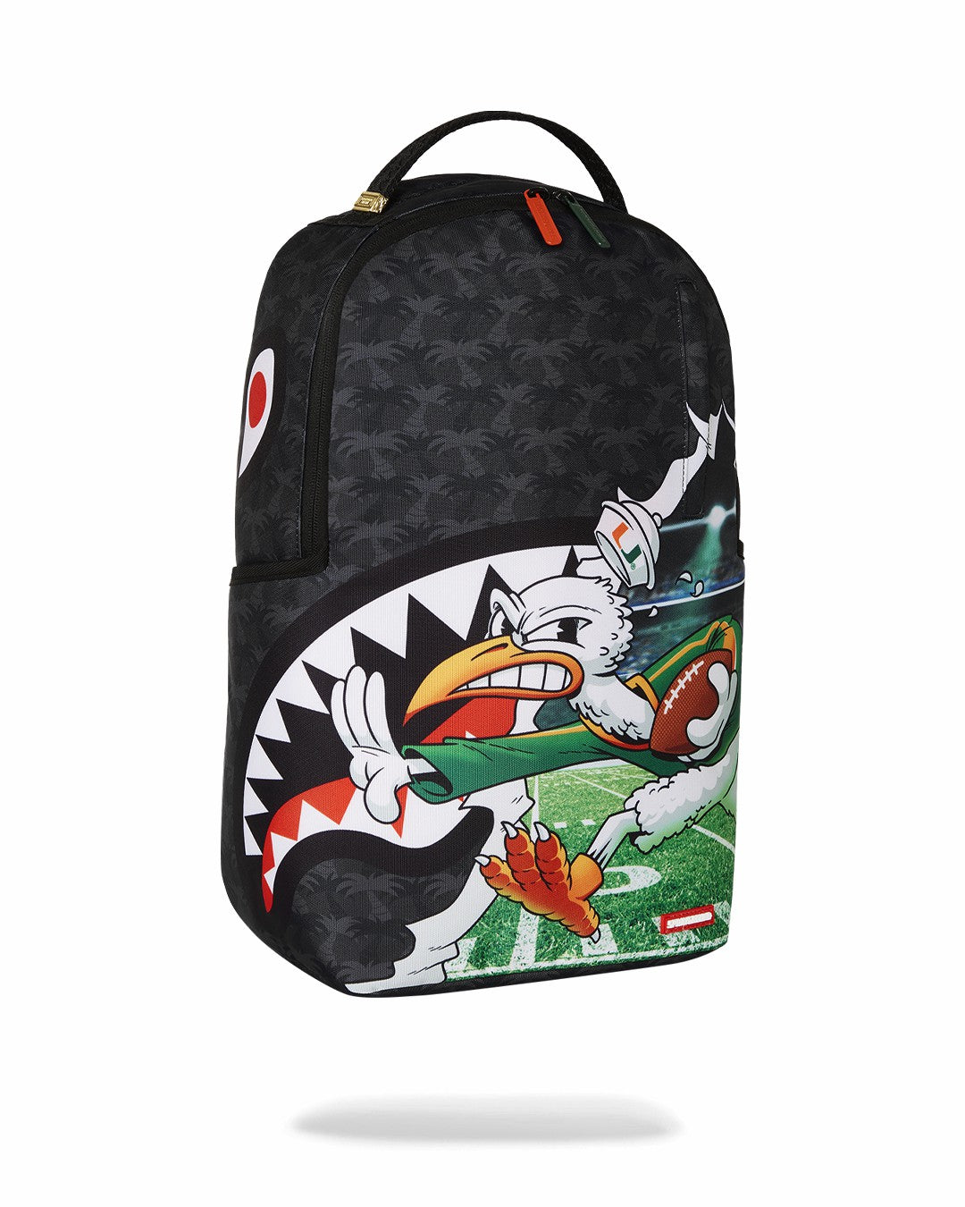 UNIVERSITY OF MIAMI TOUCHDOWN BACKPACK | Sprayground sale