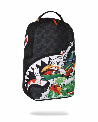UNIVERSITY OF MIAMI TOUCHDOWN BACKPACK | Sprayground sale