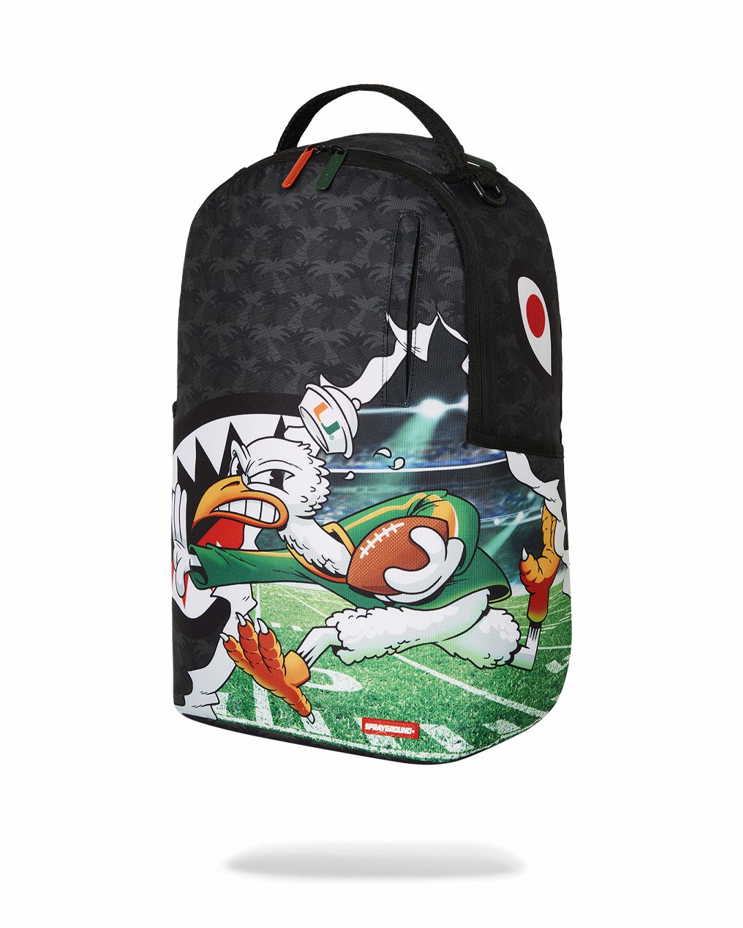 UNIVERSITY OF MIAMI TOUCHDOWN BACKPACK | Sprayground sale