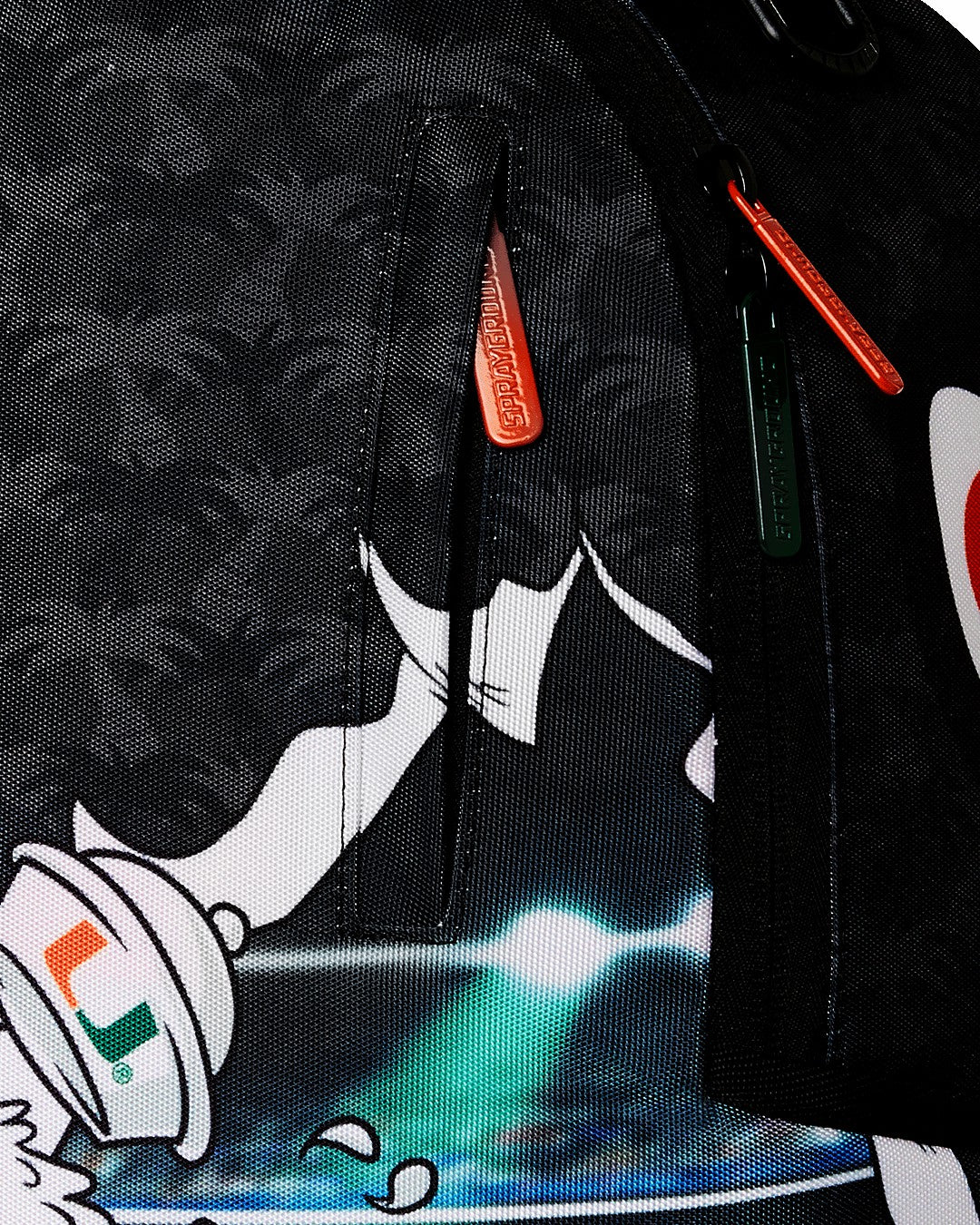 UNIVERSITY OF MIAMI TOUCHDOWN BACKPACK | Sprayground sale