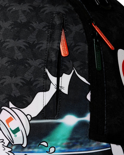 UNIVERSITY OF MIAMI TOUCHDOWN BACKPACK | Sprayground sale