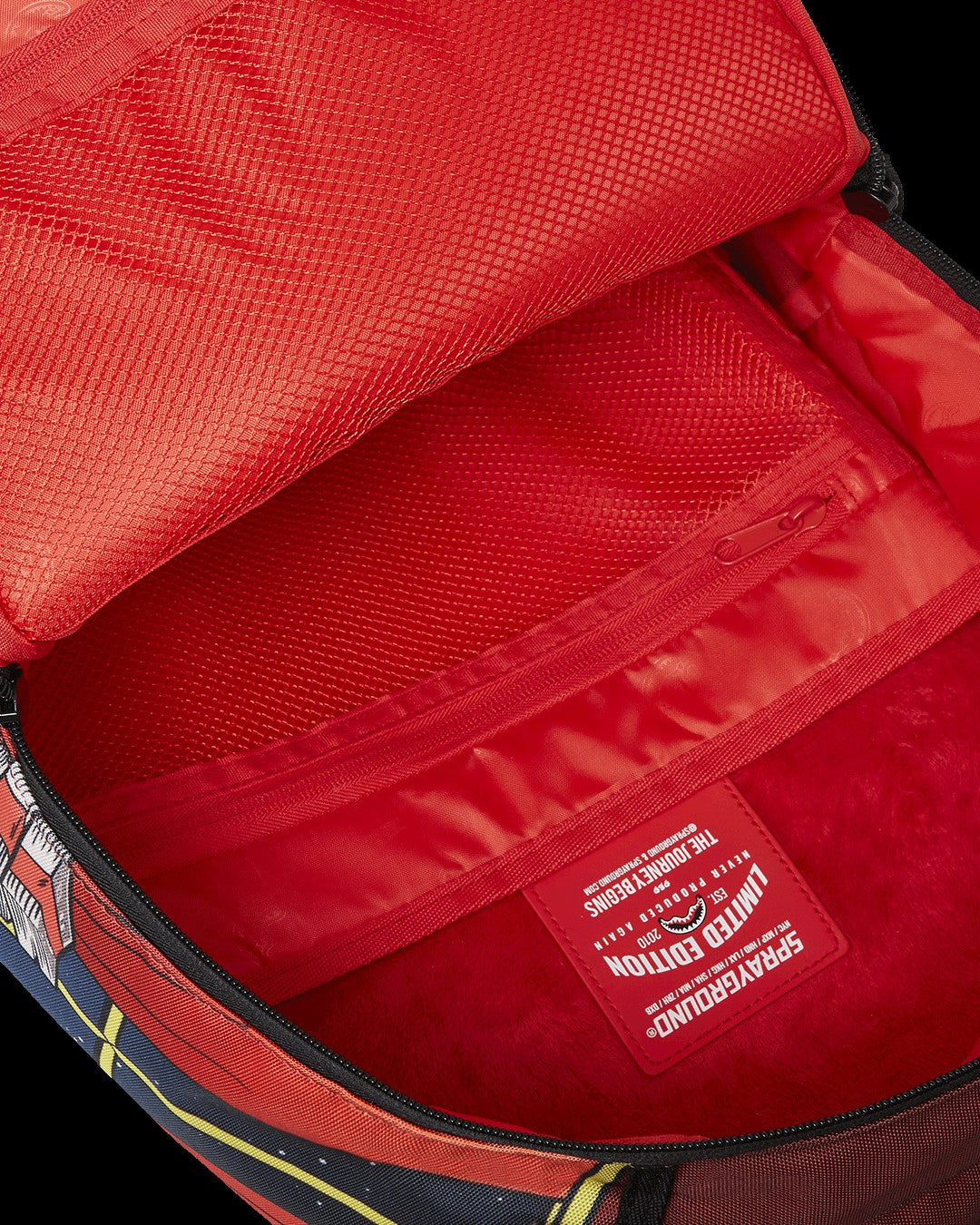 MONOPOLY GOLD EMPIRE THRONE BACKPACK | Sprayground Discount