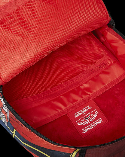 MONOPOLY GOLD EMPIRE THRONE BACKPACK | Sprayground Discount