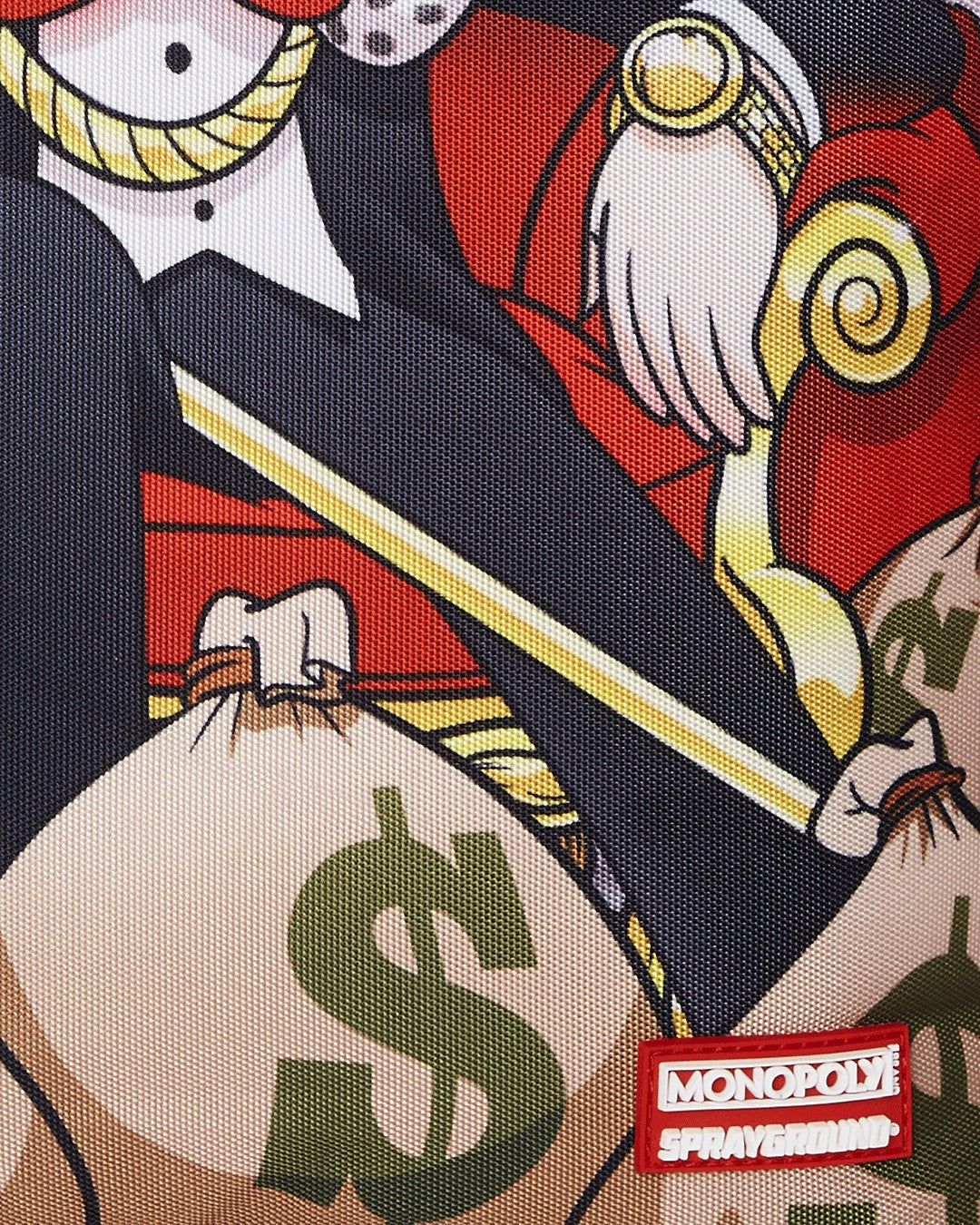 MONOPOLY GOLD EMPIRE THRONE BACKPACK | Sprayground Discount