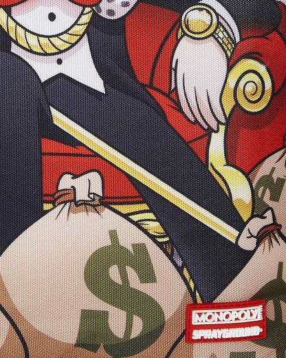 MONOPOLY GOLD EMPIRE THRONE BACKPACK | Sprayground Discount