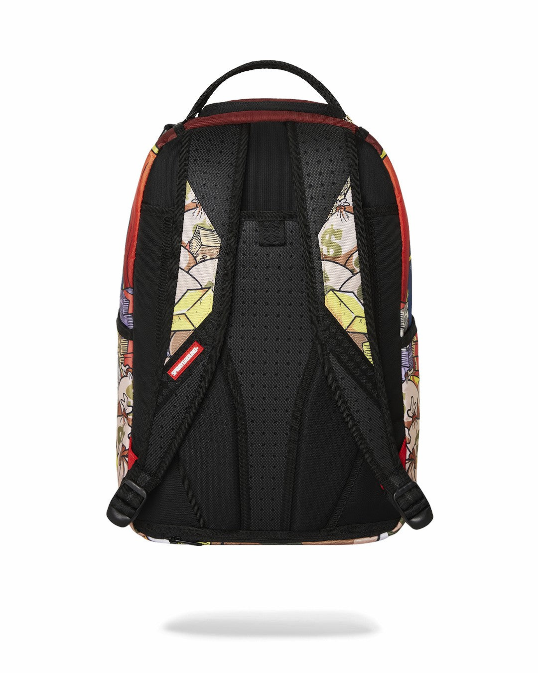 MONOPOLY GOLD EMPIRE THRONE BACKPACK | Sprayground Discount