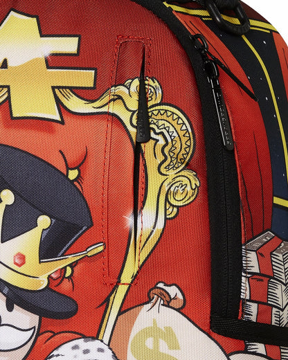 MONOPOLY GOLD EMPIRE THRONE BACKPACK | Sprayground Discount