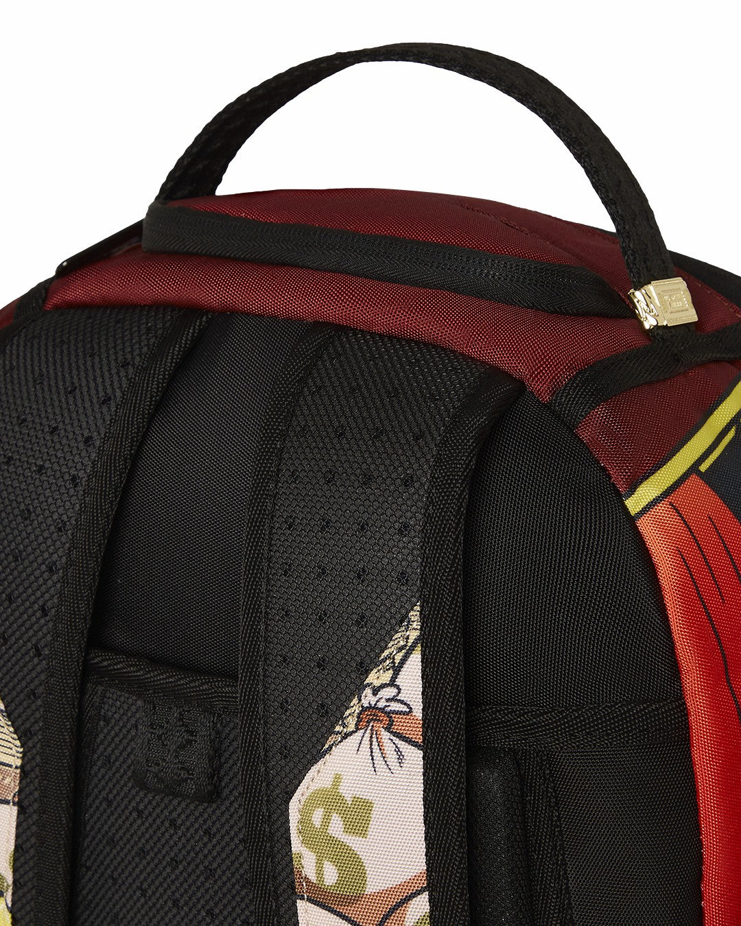 MONOPOLY GOLD EMPIRE THRONE BACKPACK | Sprayground Discount