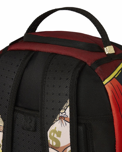 MONOPOLY GOLD EMPIRE THRONE BACKPACK | Sprayground Discount