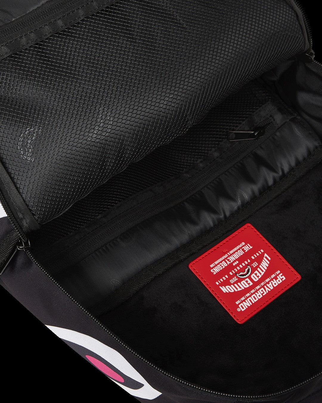SQUID GAME COLLAB LOGO LOCKUP BACKPACK | Sprayground for sale