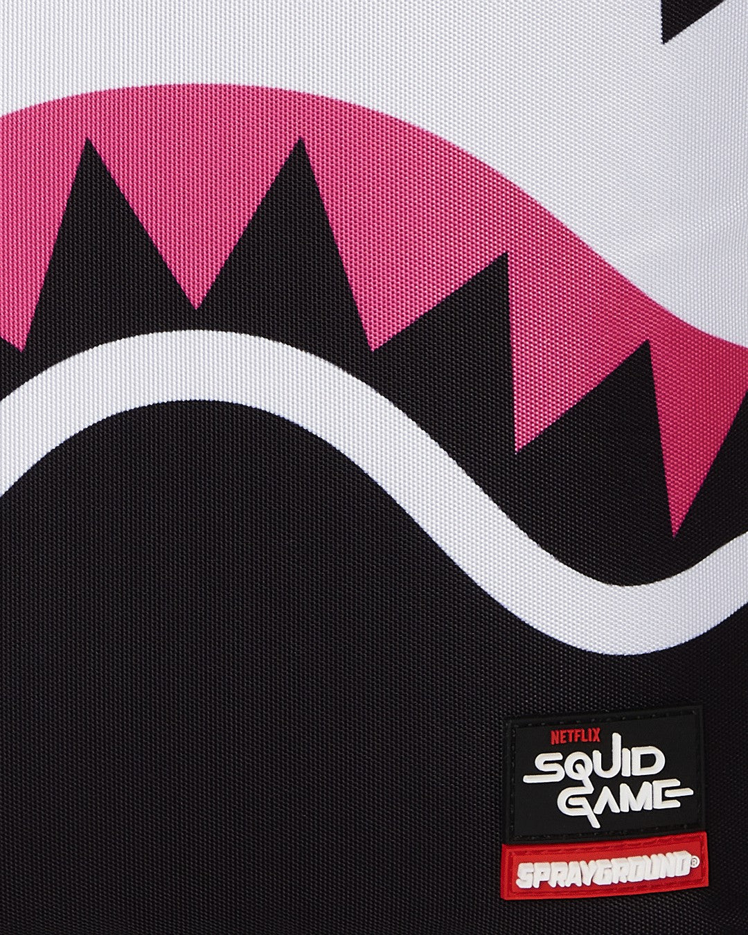 SQUID GAME COLLAB LOGO LOCKUP BACKPACK | Sprayground for sale