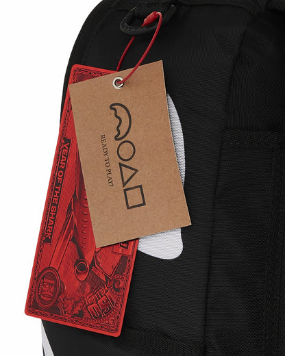 SQUID GAME COLLAB LOGO LOCKUP BACKPACK | Sprayground for sale