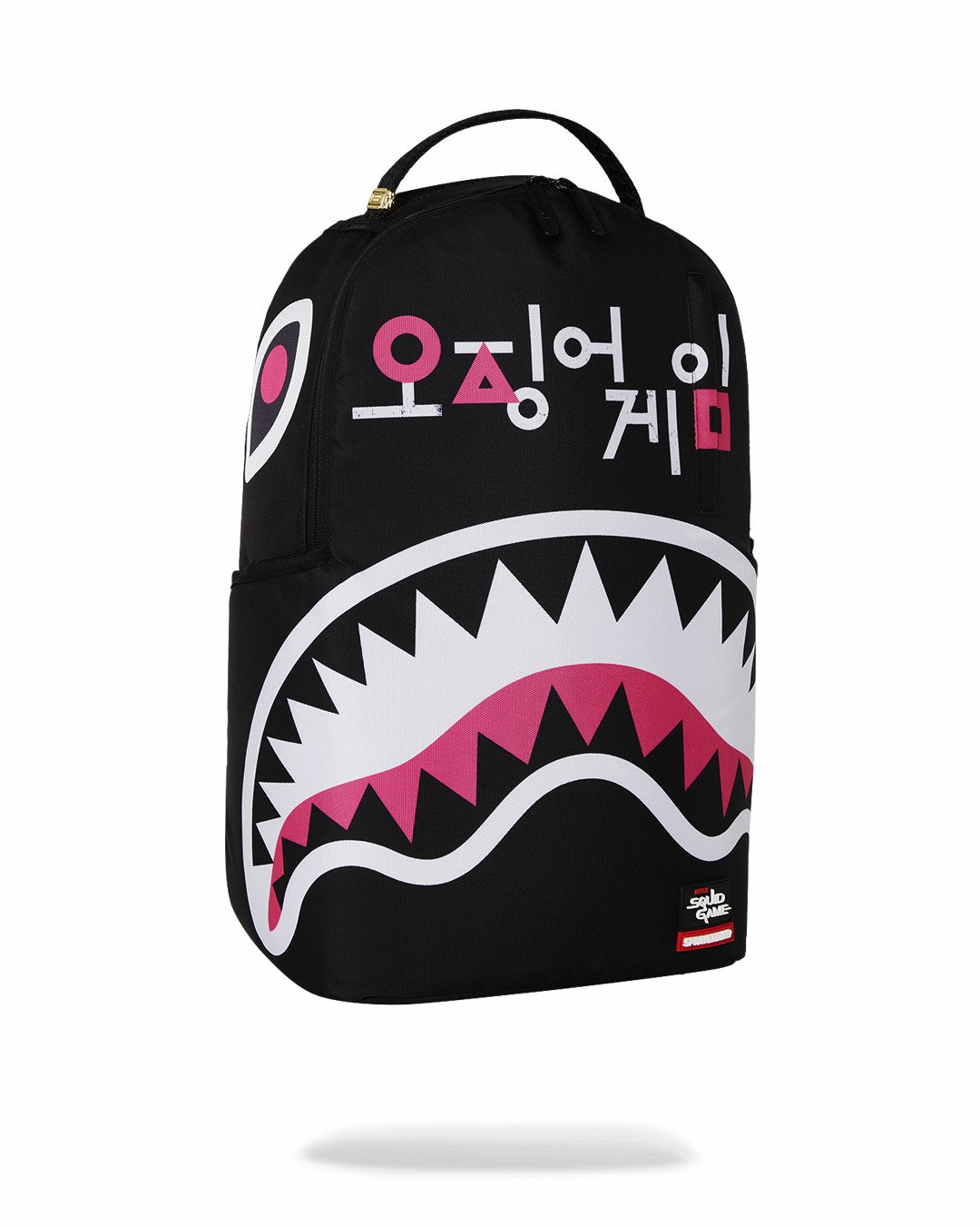 SQUID GAME COLLAB LOGO LOCKUP BACKPACK | Sprayground for sale