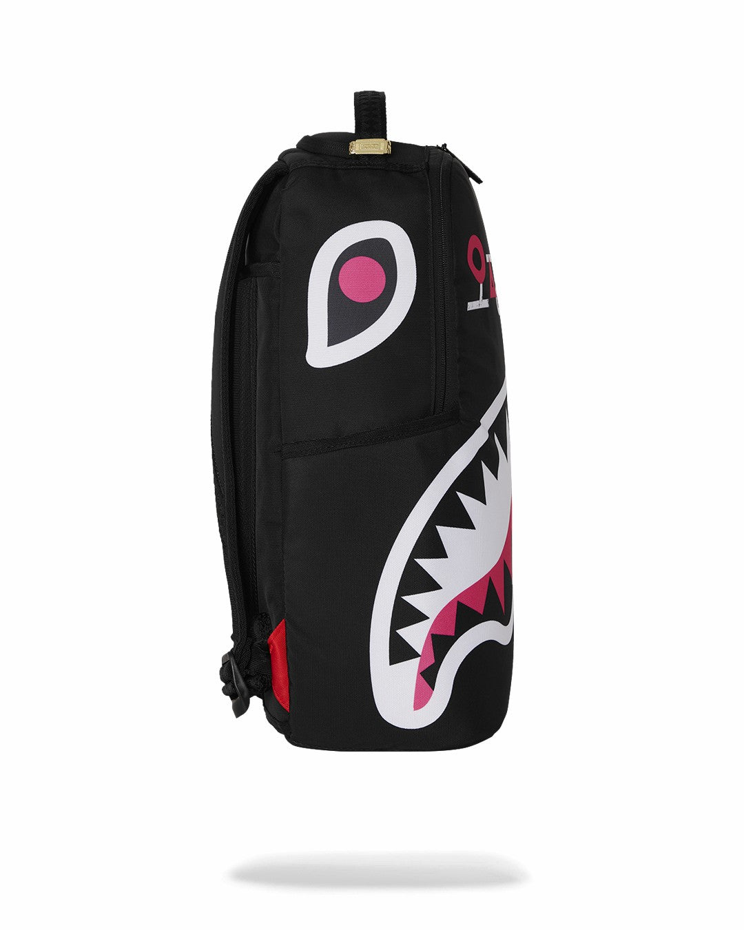 SQUID GAME COLLAB LOGO LOCKUP BACKPACK | Sprayground for sale