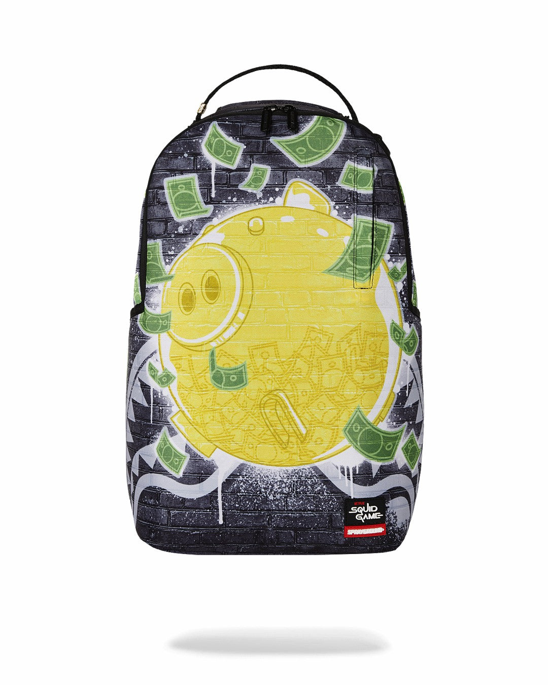 SQUID GAME COLLAB BIG STACKS BACKPACK | Sprayground Clearance