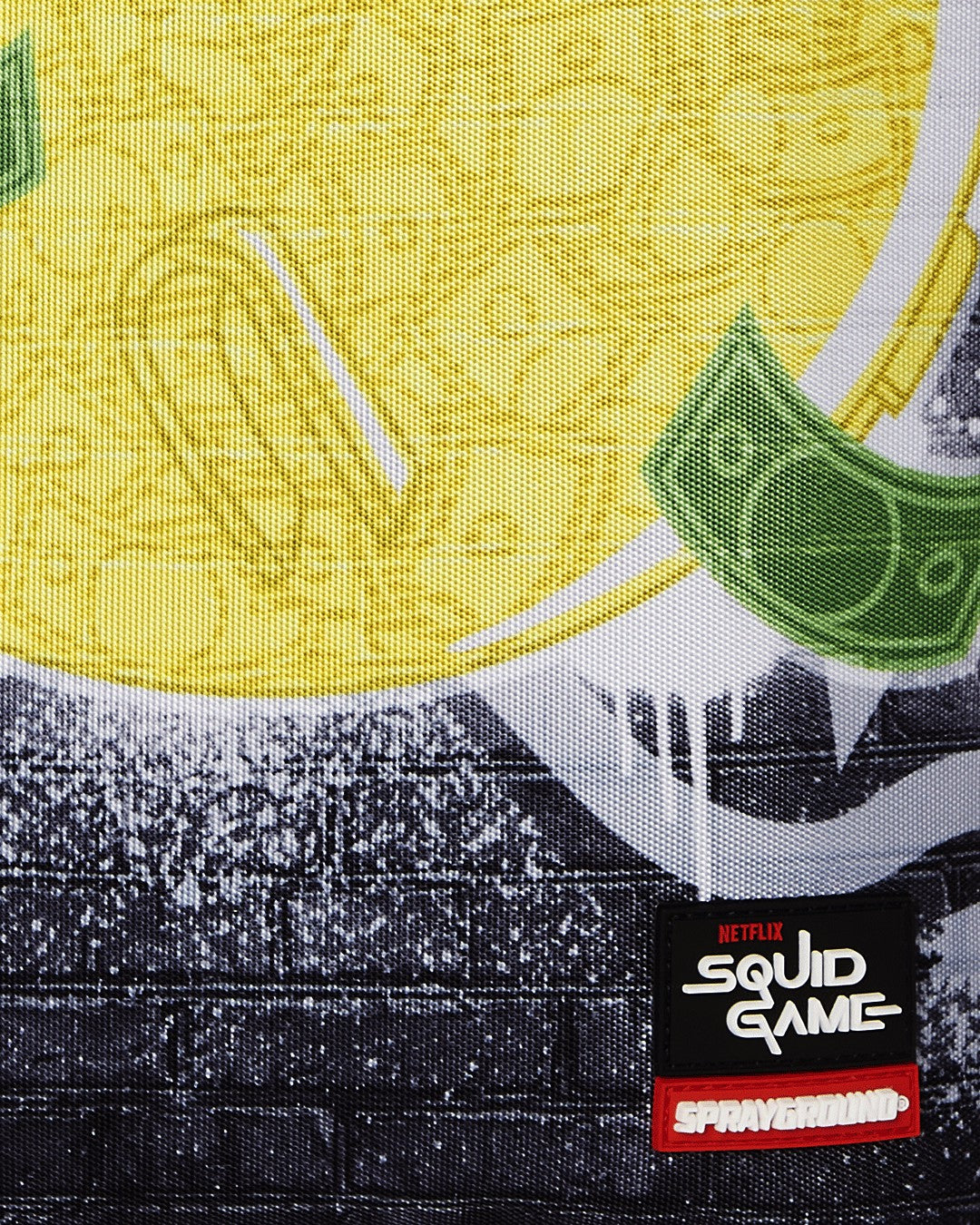 SQUID GAME COLLAB BIG STACKS BACKPACK | Sprayground Clearance