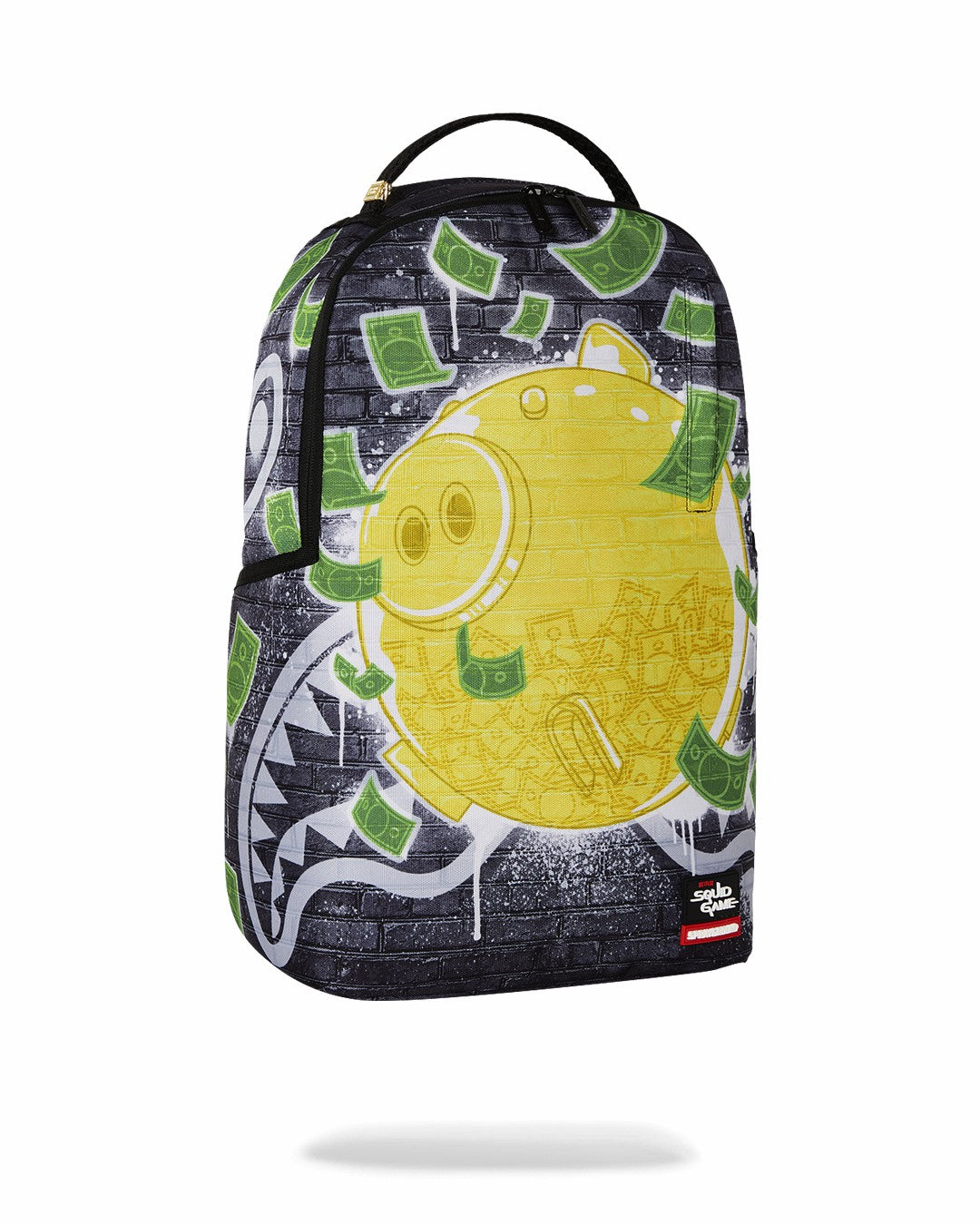 SQUID GAME COLLAB BIG STACKS BACKPACK | Sprayground Clearance