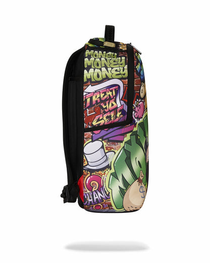 MONOPOLY GRAFFITI GOLD RUSH DLXR BACKPACK | Sprayground Online
