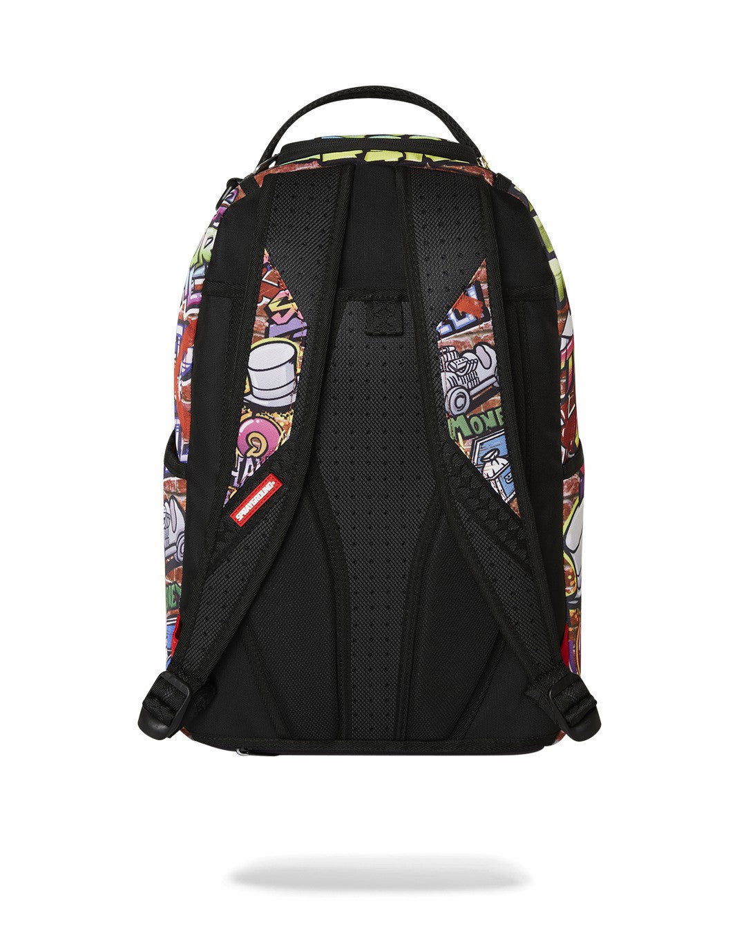MONOPOLY GRAFFITI GOLD RUSH DLXR BACKPACK | Sprayground Online